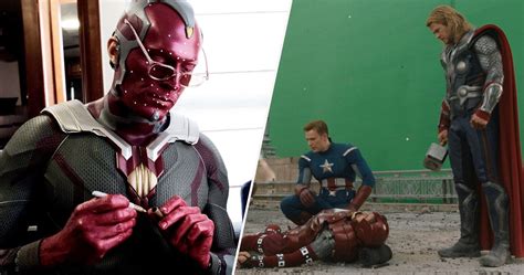 26 Behind-The-Scenes Photos Of Marvel Movies That Change Everything