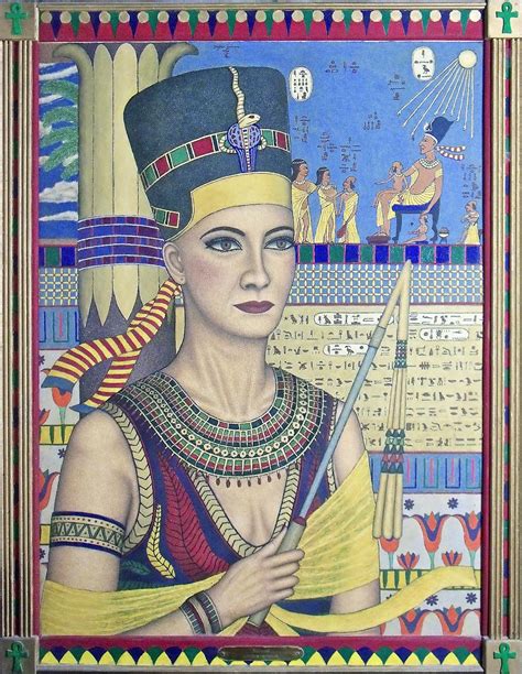 Stephen Warde Anderson Art: Nefertiti