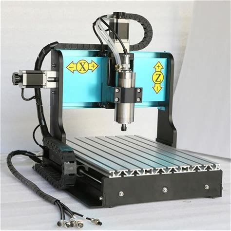 JFT Industrial Benchtop CNC Router 1500w Spindle Motor 4 Axis Metal Engraving Machine with USB 2 ...