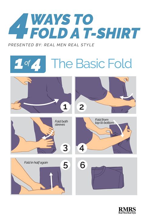 How To Fold T-Shirts In Under 3 Seconds | T Shirt Folding Tips | 4 Ways To Store Tee’s