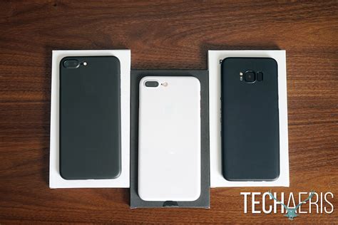 Peel Case review: The ultimate minimalist case for your S8+ or 7 Plus