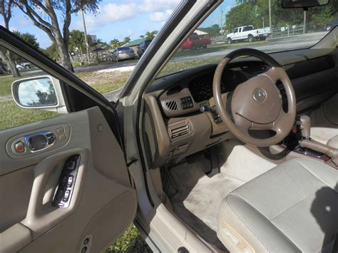 1999 Mazda Millenia - Interior Pictures - CarGurus