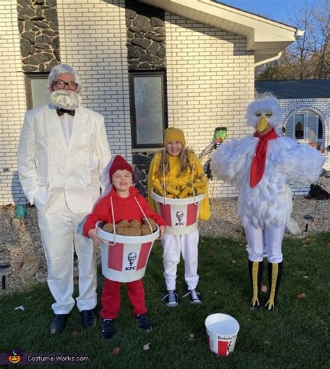 KFC Family Costume