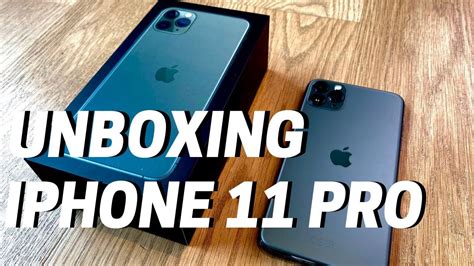 iPhone 11 Pro Max, UNBOXING 💥 - YouTube