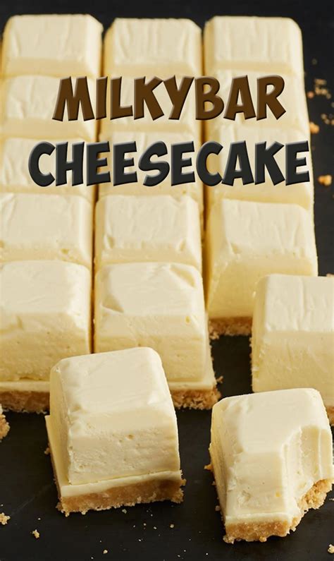 Milkybar Cheesecake