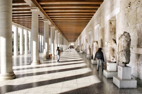 Stoa of Attalos in Athens, Greece | Greeka