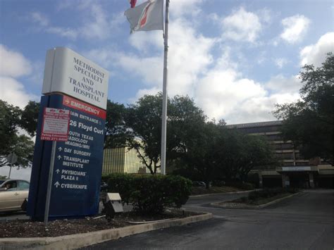 Methodist Specialty And Transplant Hospital - Parking in San Antonio | ParkMe