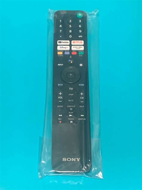 Genuine Sony XR75X90J KD85X91J KD75X85J Remote Control RMF-TX520U Voice ...