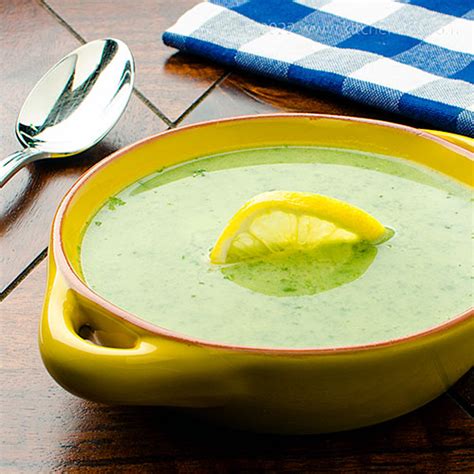 Kitchen Riffs: Creamy Lettuce Soup