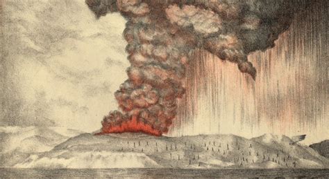 Sound That Kills: The Mindblowing Facts Behind The 1883 Krakatoa ...