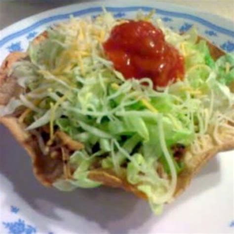 Taco Salad - Restaurant Style