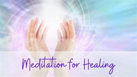 Guided Meditation For Self Healing [With Script]