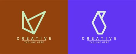 Premium Vector | Modern creative minimalist logo design