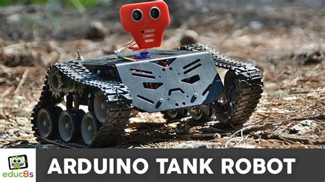 Arduino Tank Robot Project using the Devastator metal chassis! - YouTube