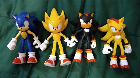 Thought I'd post my Jakks Pacific modern Sonic figure Collection I'm really proud of, this is my ...