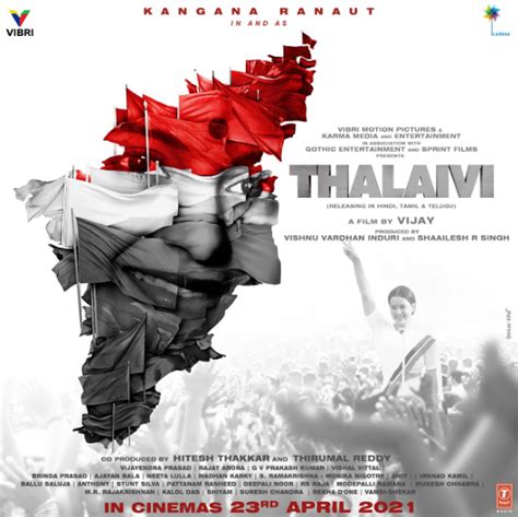 Thalaivi Movie Wiki Details, Star Cast, Release Date, Poster, Story