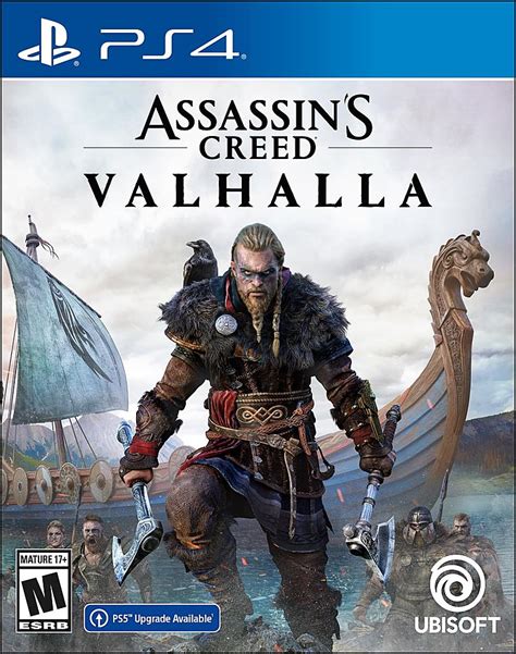 Assassin's Creed Valhalla Standard Edition PlayStation 4, PlayStation 5 ...