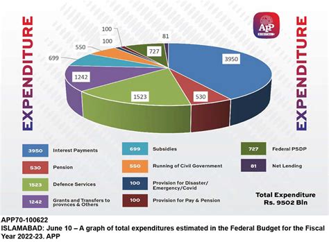 Govt unveils Rs9.5 trillion federal budget for 2022-23