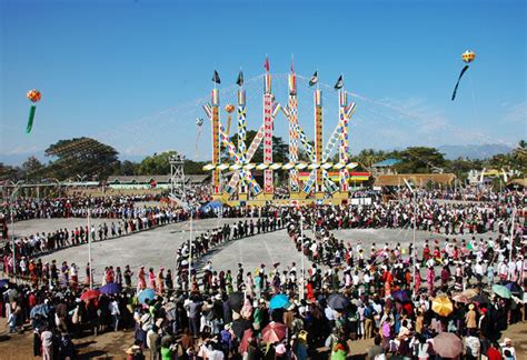 Kachin Manaw Festival - Myanmar 2024