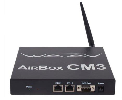 Airbox CM3 mobile router | Ubergizmo