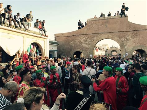 Gnaoua Music Festival Essaouira, Opening Ceremony | Smithsonian Photo ...