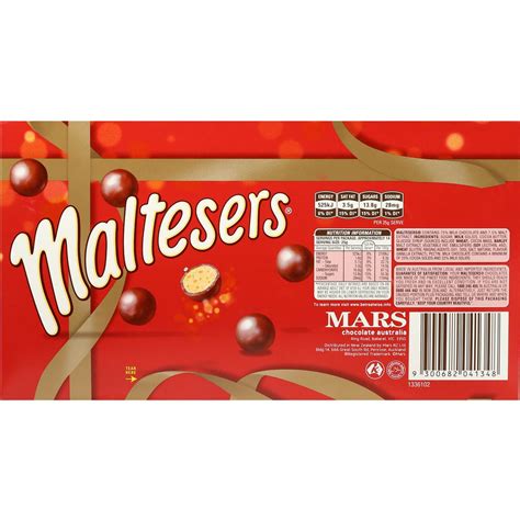 Mars Maltesers 360g gift box | Woolworths