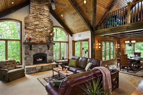 Awesome Log Homes (20 Photos) | The Home Touches | Log home interiors ...