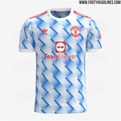 'TeamViewer' Logo To Look Like This On Manchester United's Kits? - Footy Headlines