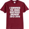 Jonas Brothers present happiness being 2019 T shirts
