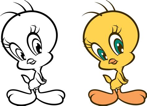 Easy To Draw Looney Tunes Characters drawing free image download