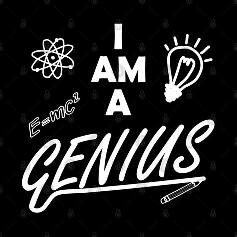 I am a genius - Genius - Mug | TeePublic