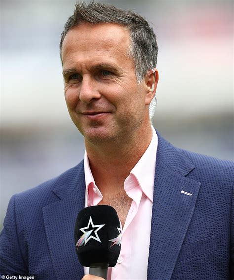 Michael Vaughan absent from television coverage of England's second Test against Pakistan ...