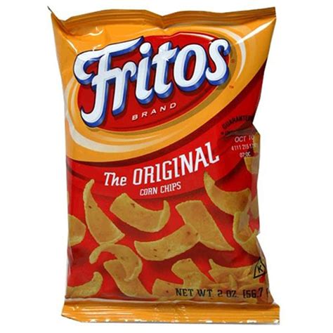 Frito-Lay 4-oz Fritos Corn Chips/Snacks at Lowes.com