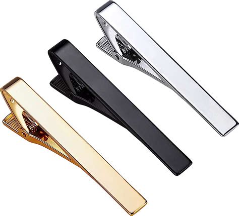 Amazon.com: Tie Clips - Tie Clips / Men's Jewelry: Clothing, Shoes ...