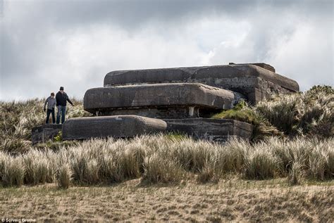 Underground Nazi ‘city’ of bunkers built by Dutch slaves | Daily Mail ...