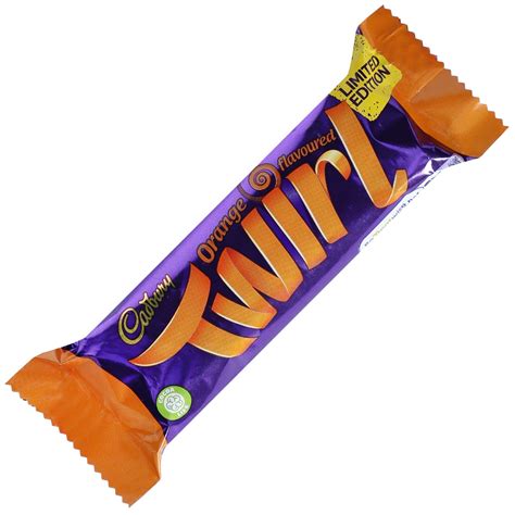 Cadbury Twirl Orange 43g | Online kaufen im World of Sweets Shop