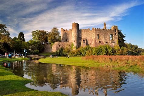 Laugharne Castle 1 Photograph by Phil Fitzsimmons - Fine Art America