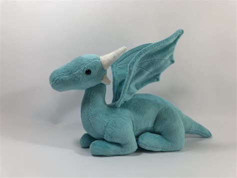 Dragon Plush Pattern – First Complete Prototype! – Alex Lynn Crafts