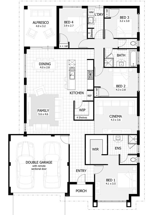 31+ Single story farmhouse 5 bedroom house plans inspiration | farmhousestar