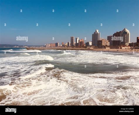 North Beach, Durban, South Africa Stock Photo - Alamy