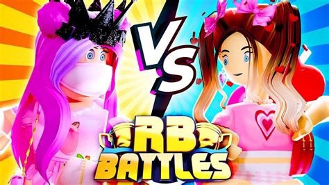 IBella vs. MeganPlays playing Roblox Welcome to Bloxburg in RB Battles Season 3 Championship ...