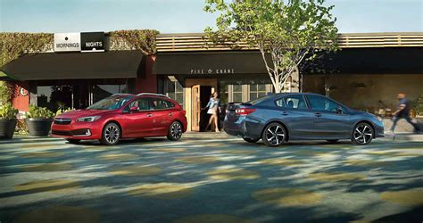 2023 Subaru Impreza Trim Levels and Standard Features