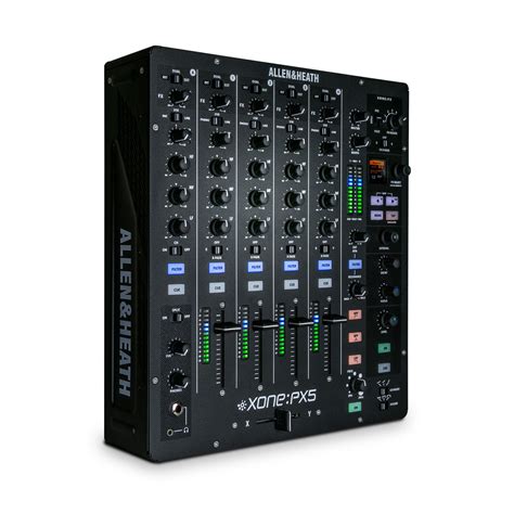 Allen & Heath Xone:PX5 – DJ Performance Mixer, Soundcard & FX – Rubadub