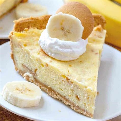 EASY BANANA PUDDING CHEESECAKE (+Video) | The Country Cook