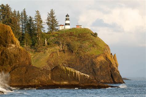 Cape Disappointment Lighthouse | Cape Disappointment State Park, Washington. | Photos by Ron ...