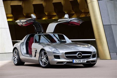 Frankfurt 2009 Preview: 2011 Mercedes-Benz SLS AMG Gullwing - Pictures ...