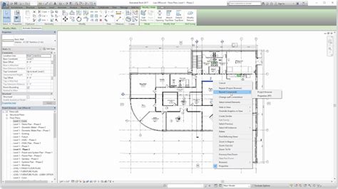 Autodesk Revit 2017 Drawing Area - YouTube