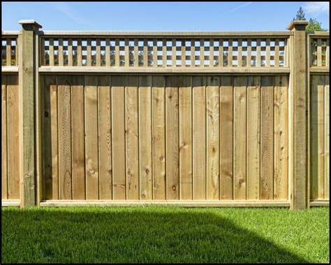 12 Foot Fence Panels | Wood fence design, Fence design, Privacy fence designs