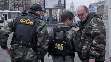 FSB Says Planned Islamic State Moscow Terror Attacks Foiled