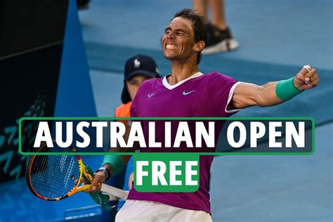 Watch Australian Open 2022 FREE: How to live stream all the tennis from ...